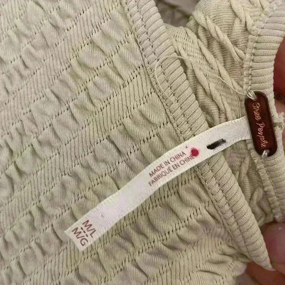 NWOT Free People Gabby Dress, size M/L - Picture 8 of 8